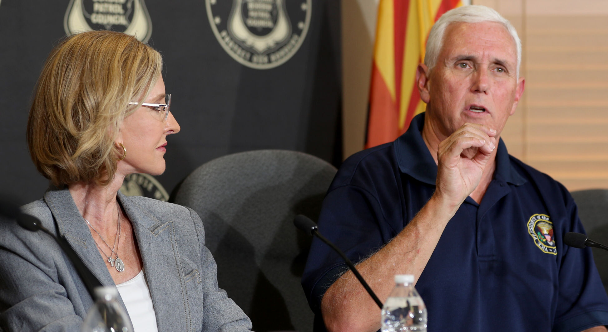 Mike Pence, Karrin Taylor Robson